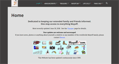 Desktop Screenshot of mayoff.com